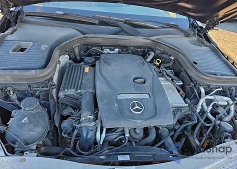 2017 Mercedes-Benz Glc 300 4Matic z USA, uszkodzony, nr VIN WDC0G4KB1HF201281